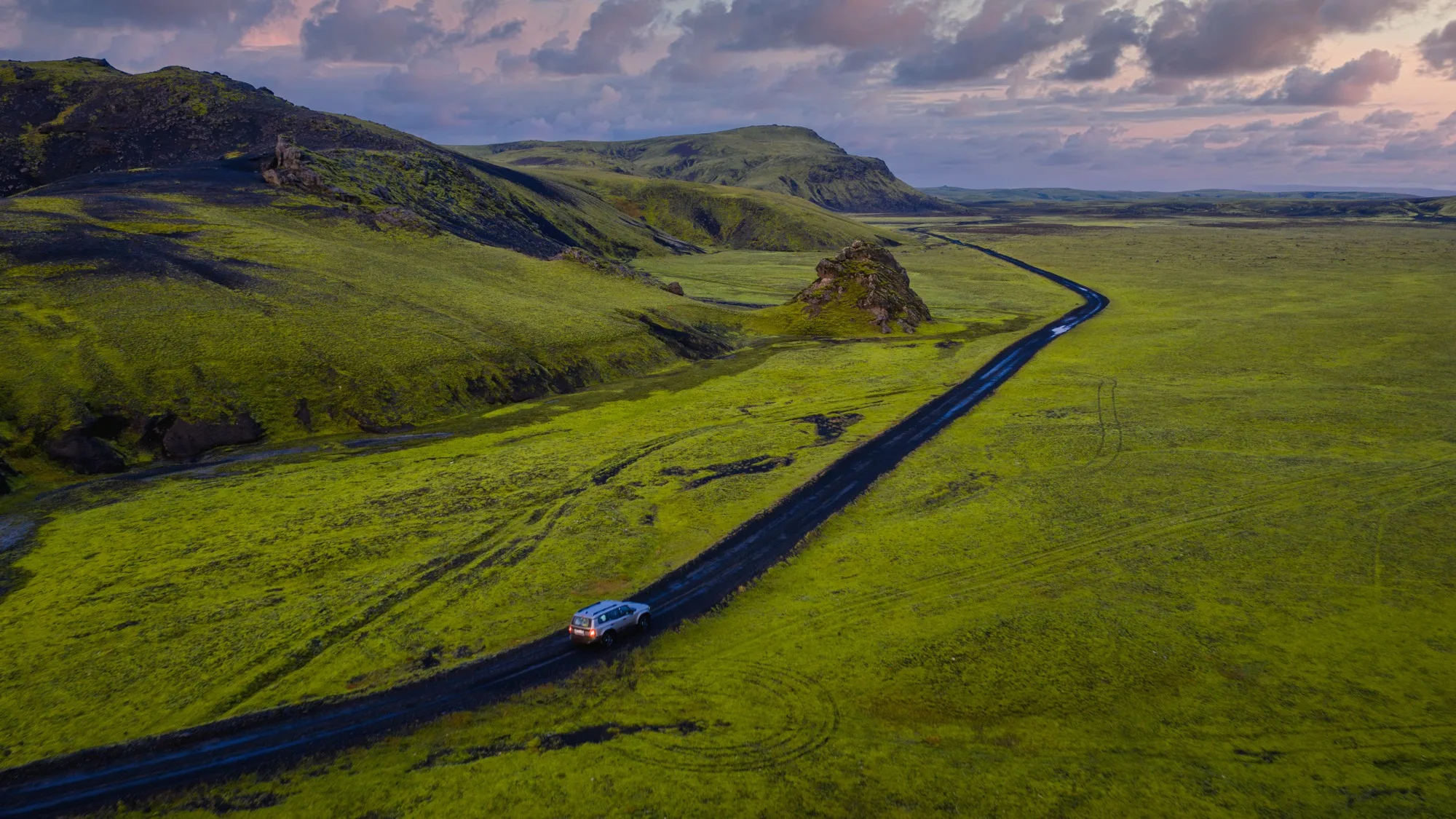 Aerial photograph — Iceland — Earthly