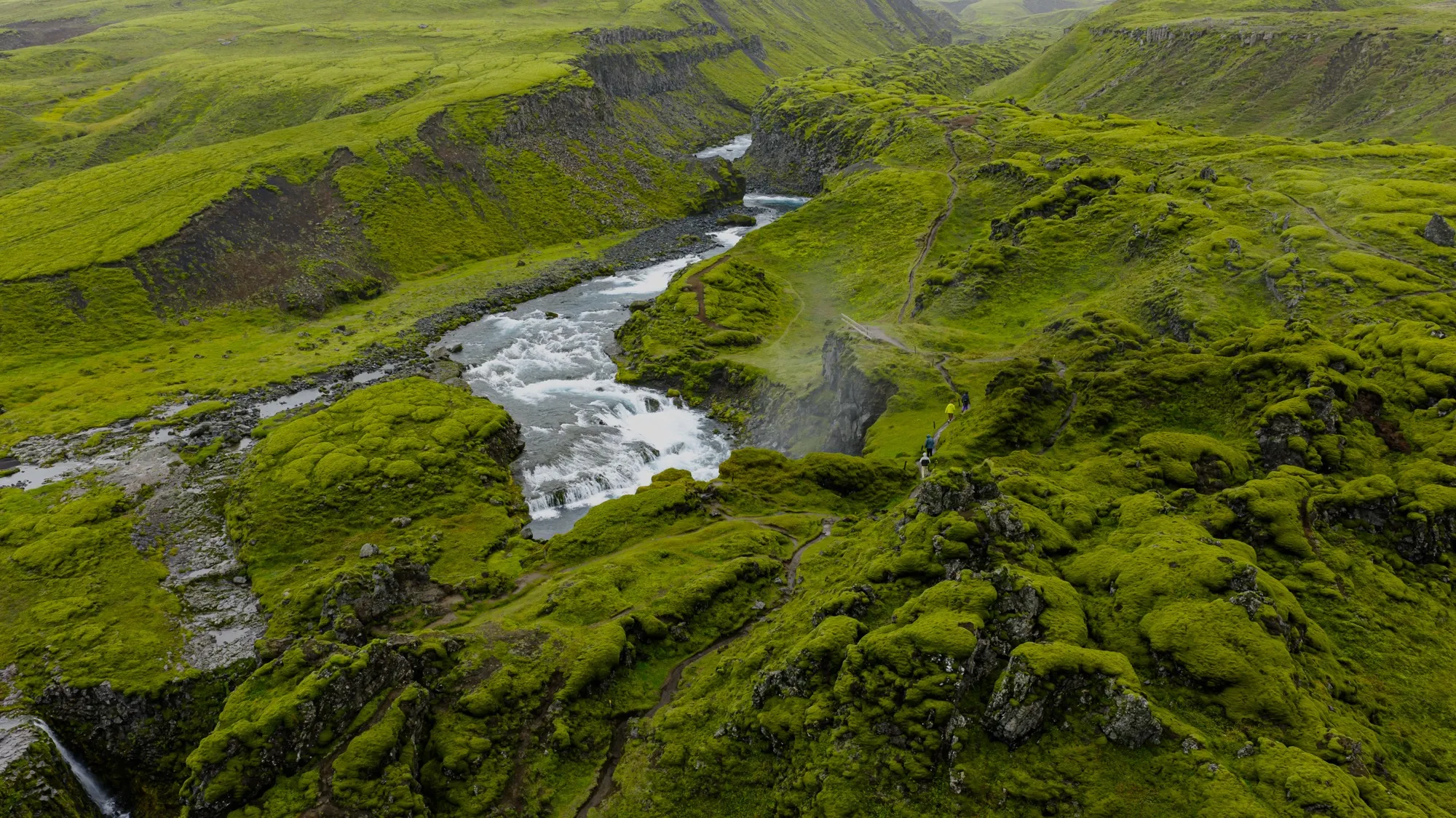 Aerial photograph — Iceland — Earthly
