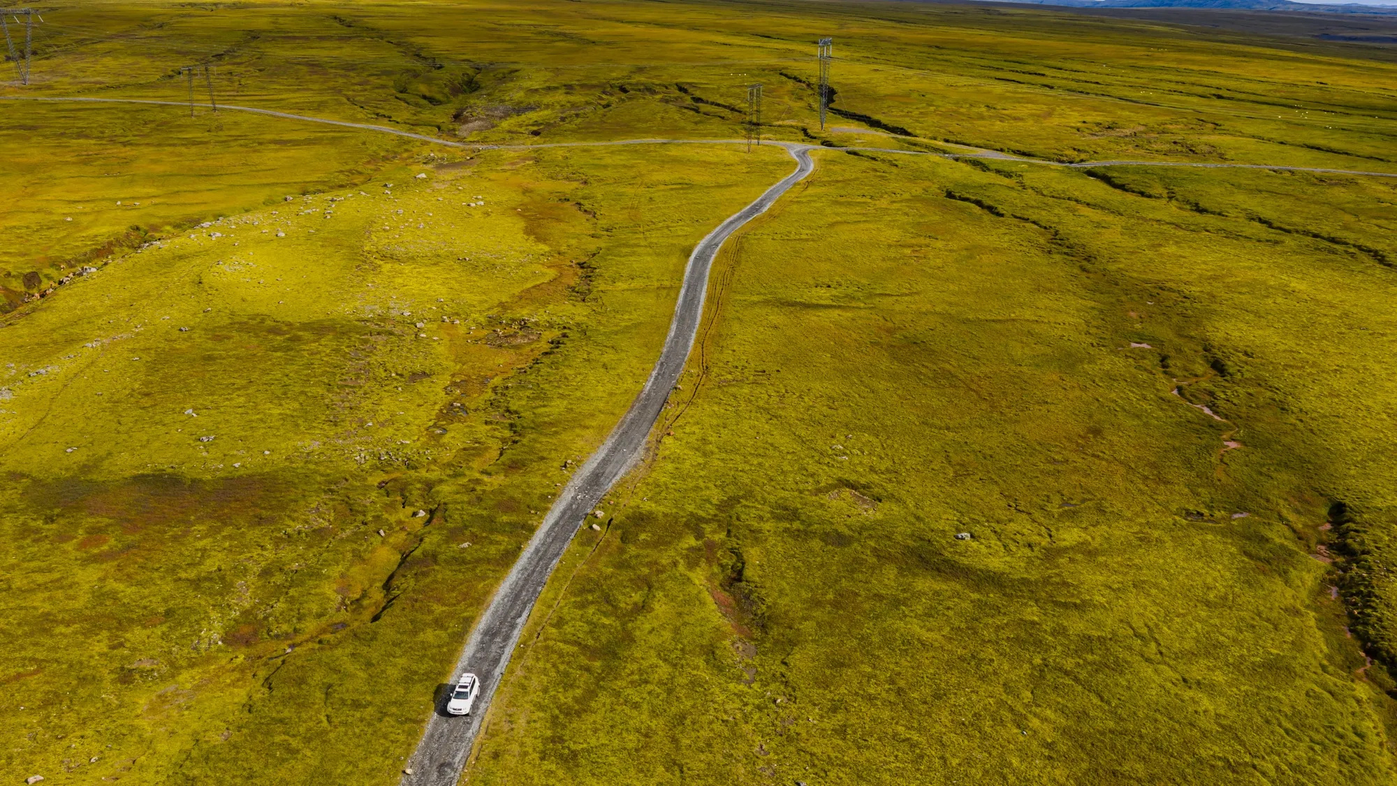 Aerial photograph — Iceland — Earthly