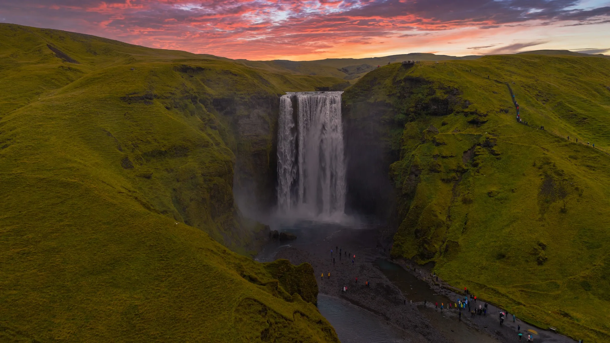 Aerial photograph — Iceland — Earthly