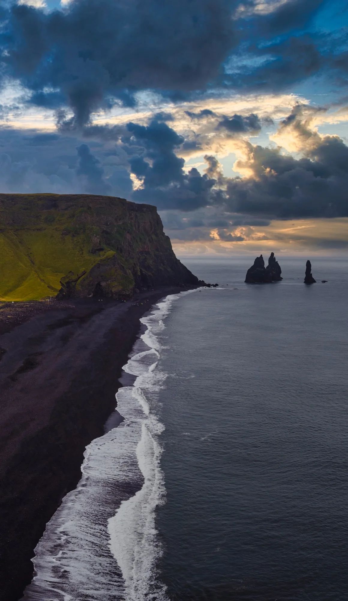 Aerial photograph — Iceland — Earthly