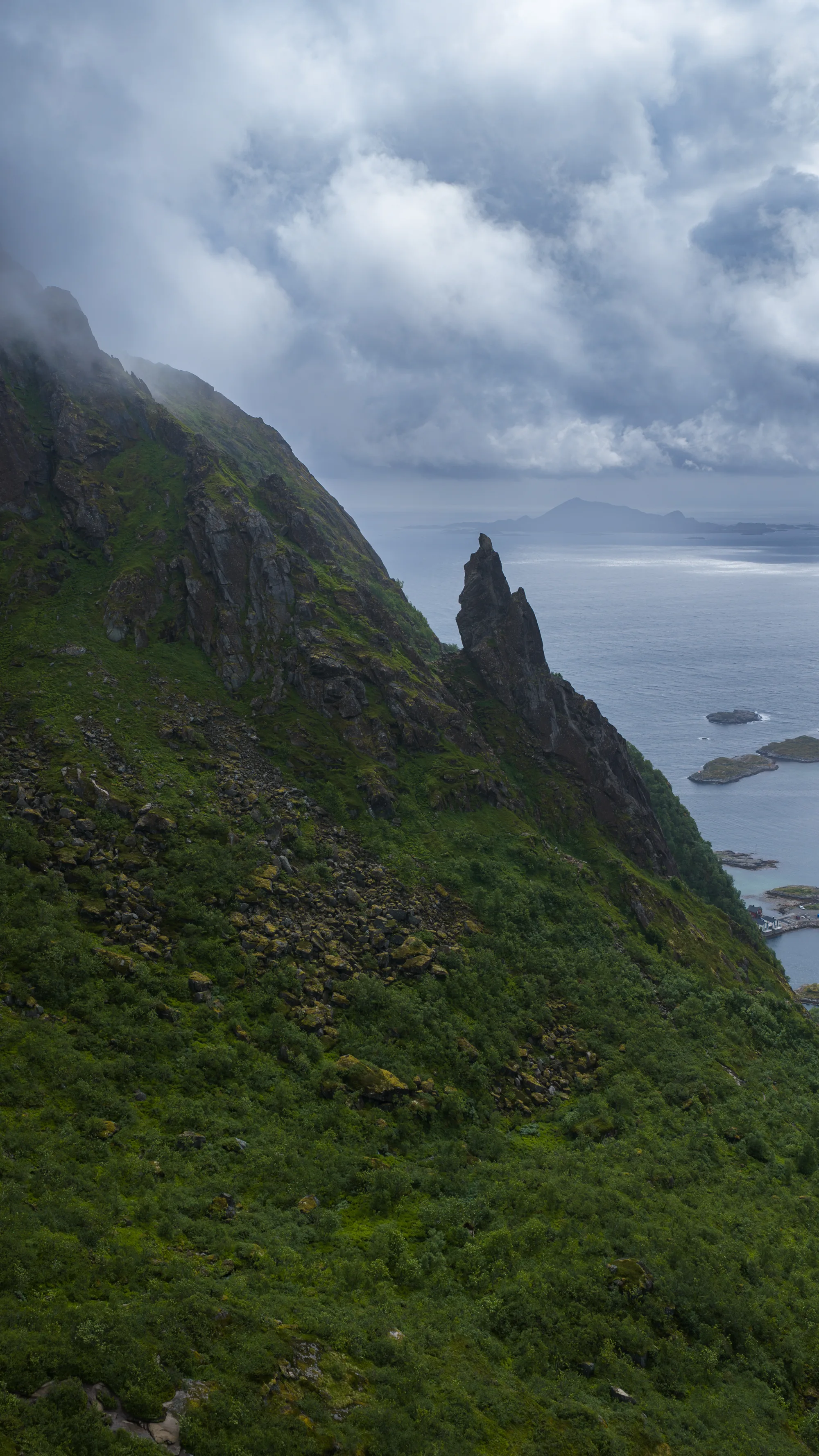 Aerial photograph — Lofoten — Earthly