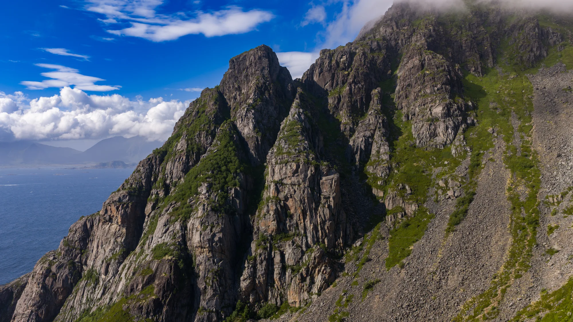 Aerial photograph — Lofoten — Earthly