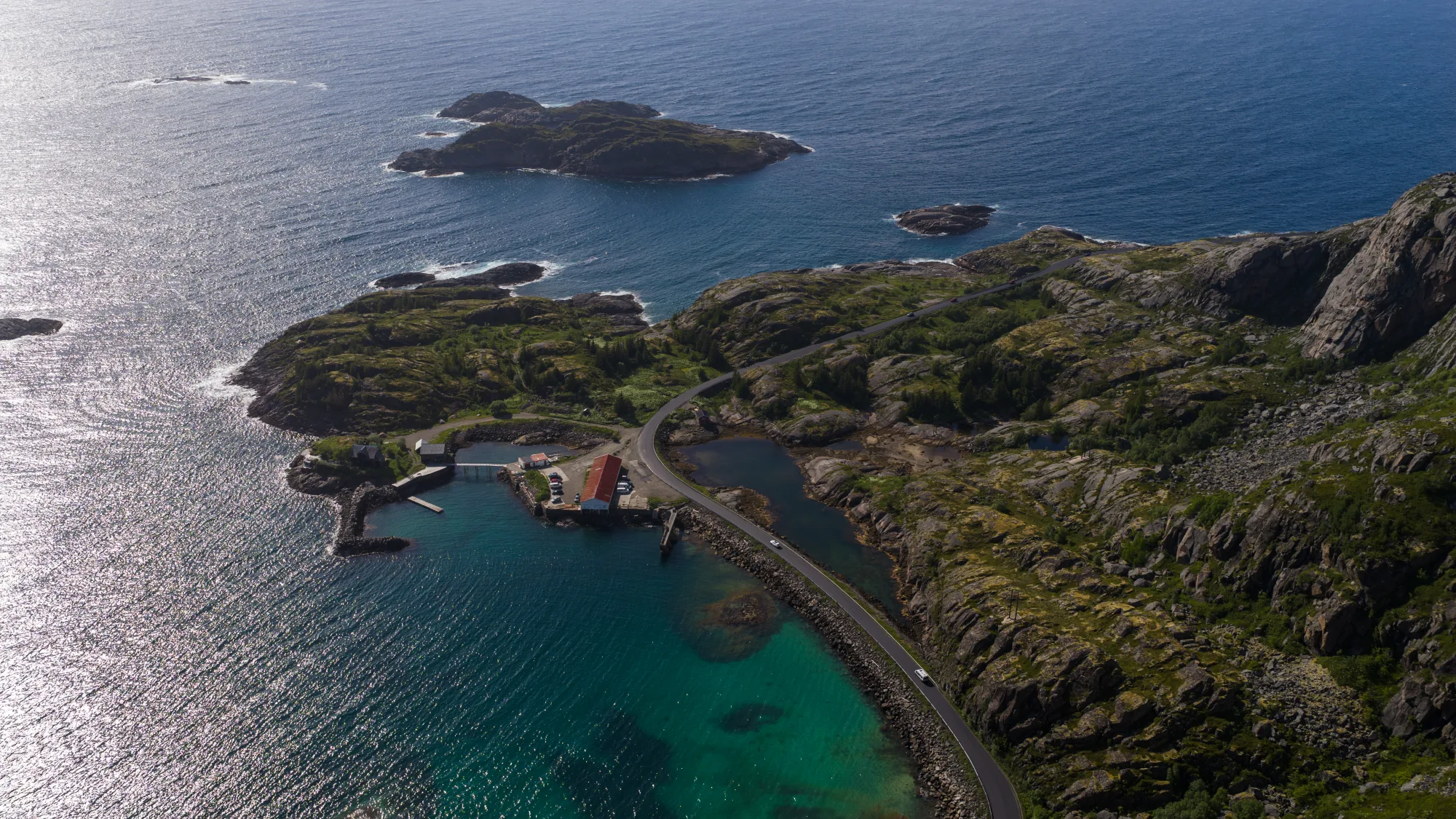 Aerial photograph — Lofoten — Earthly