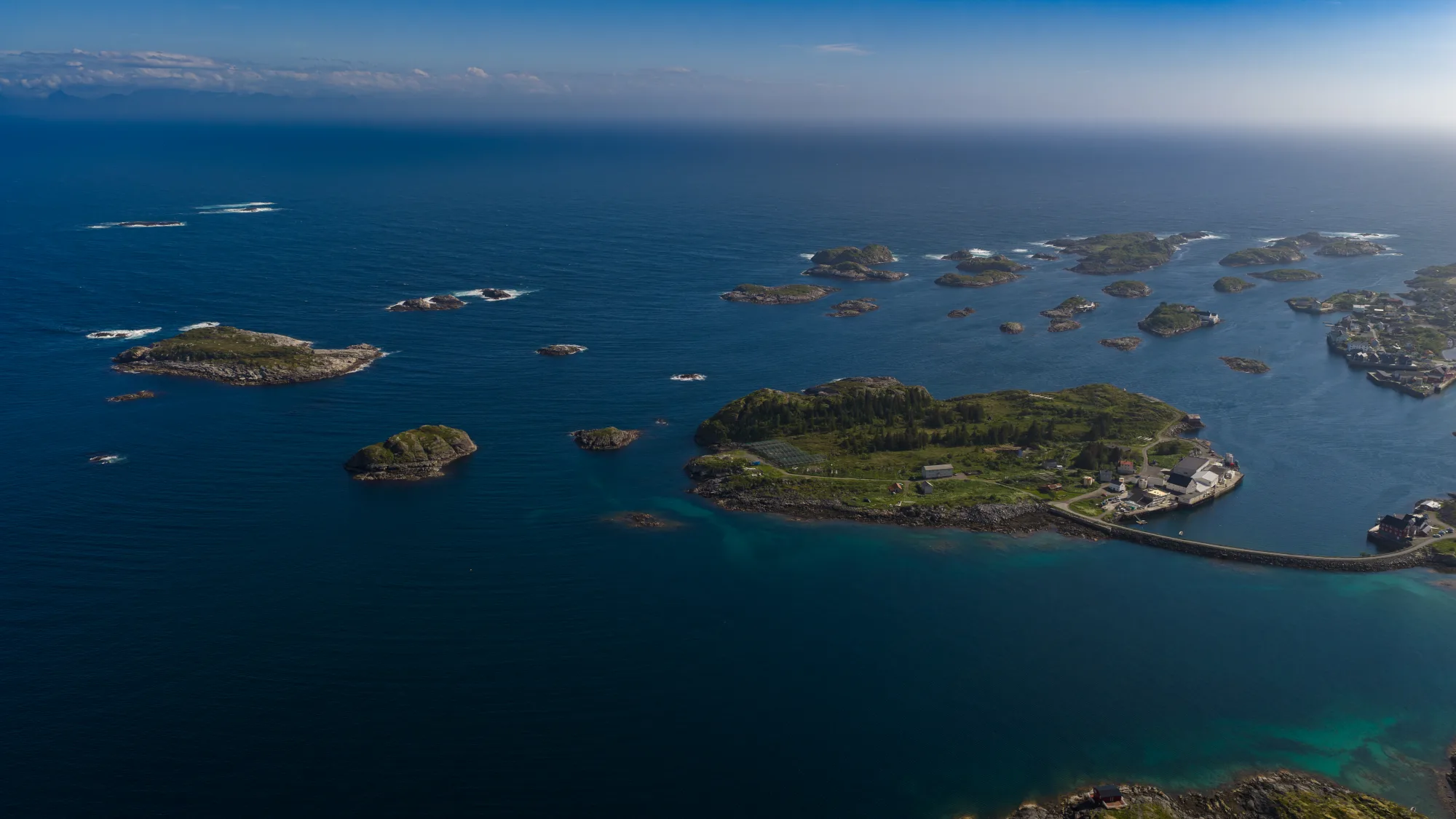 Aerial photograph — Lofoten — Earthly