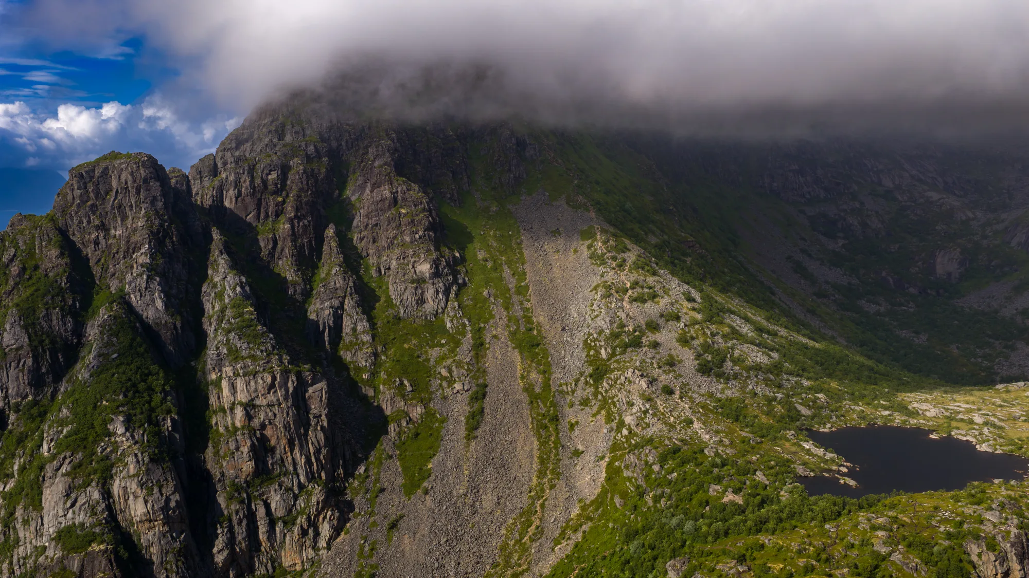 Aerial photograph — Lofoten — Earthly