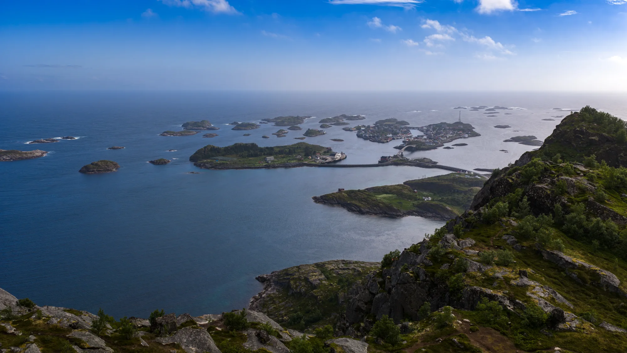 Aerial photograph — Lofoten — Earthly