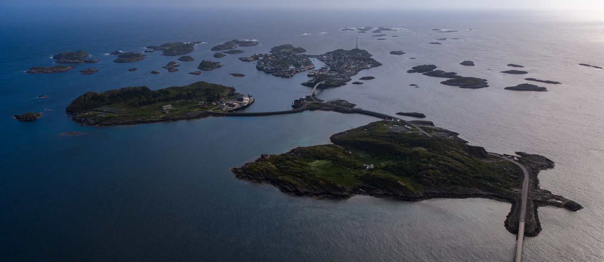 Aerial photograph — Lofoten — Earthly