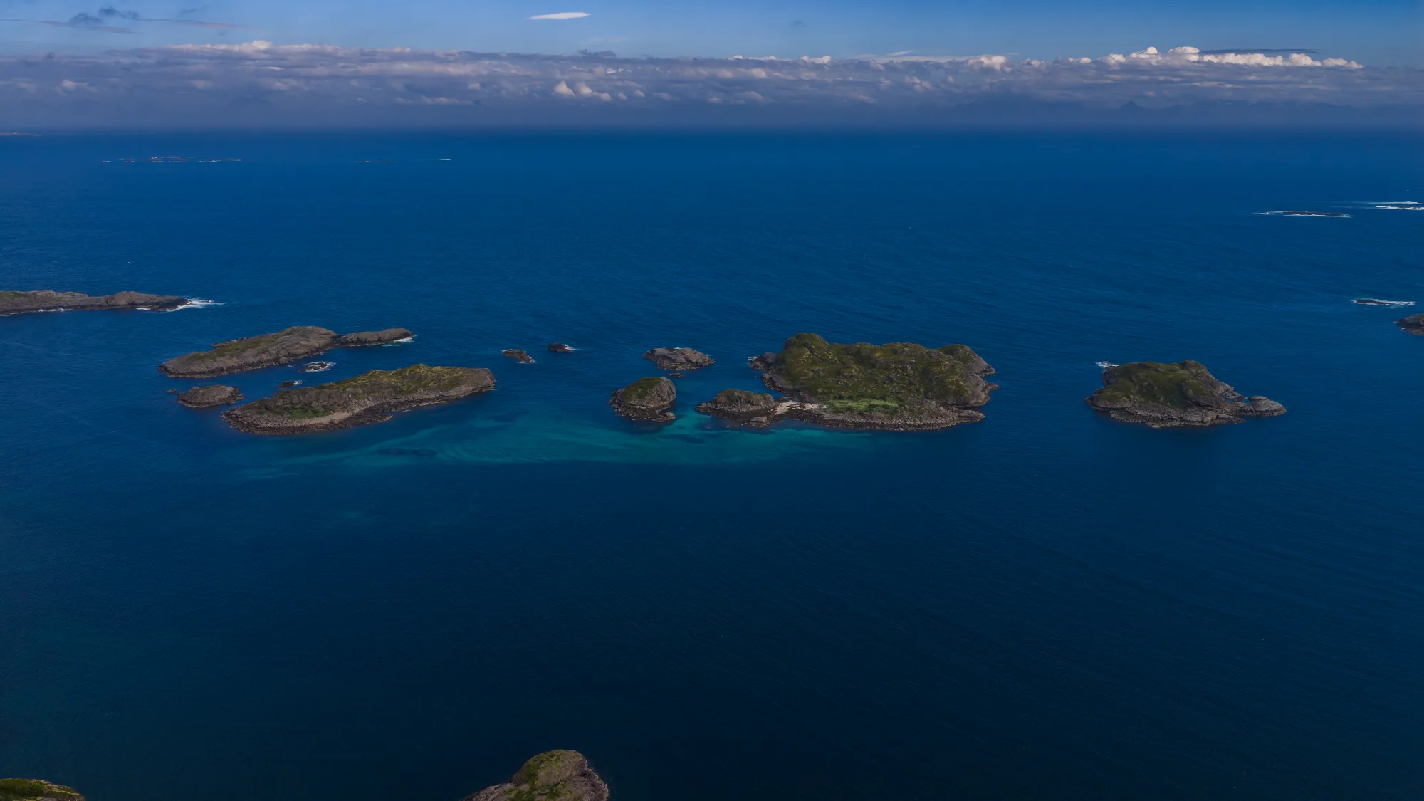 Aerial photograph — Lofoten — Earthly