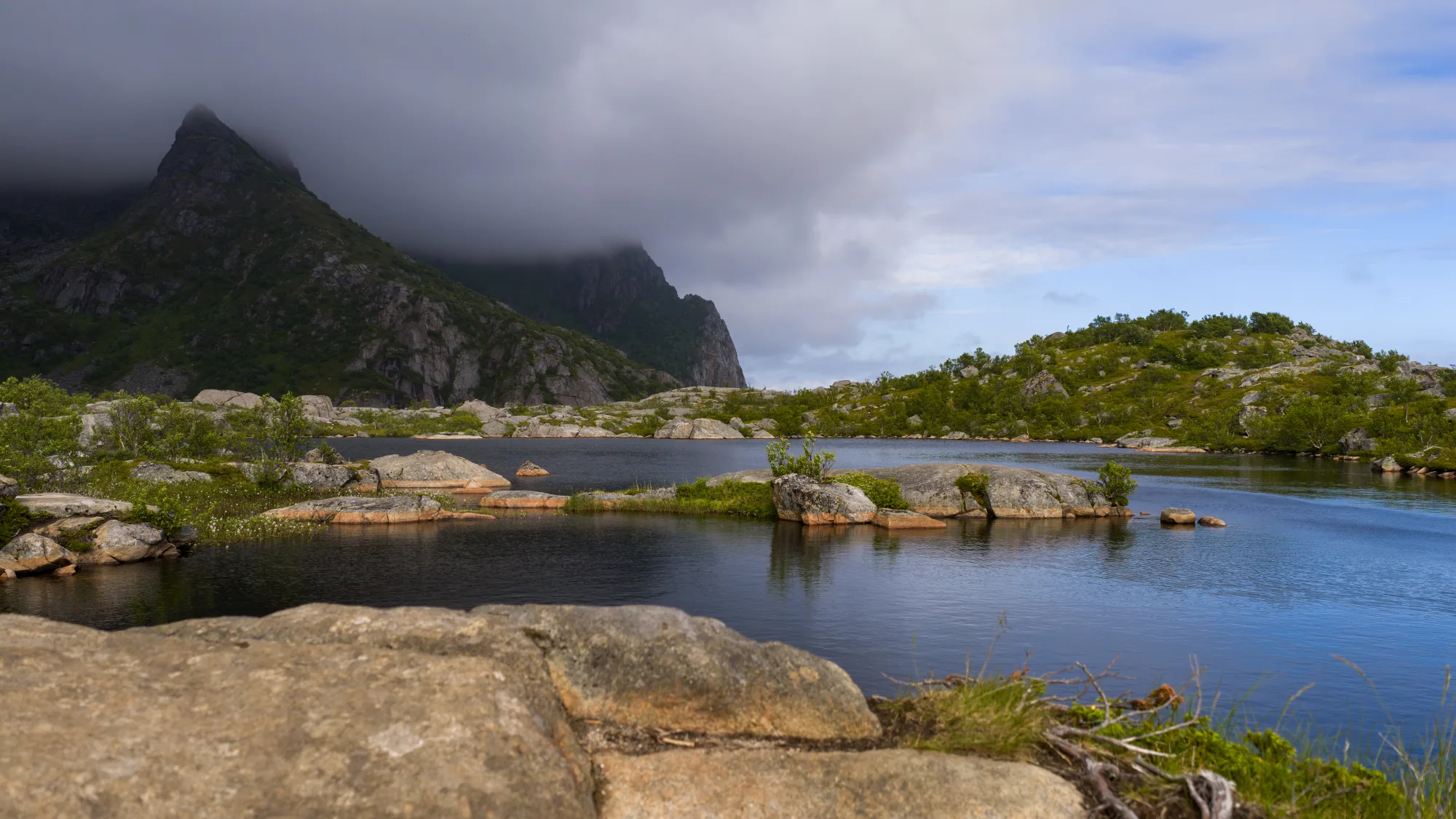 Aerial photograph — Lofoten — Earthly