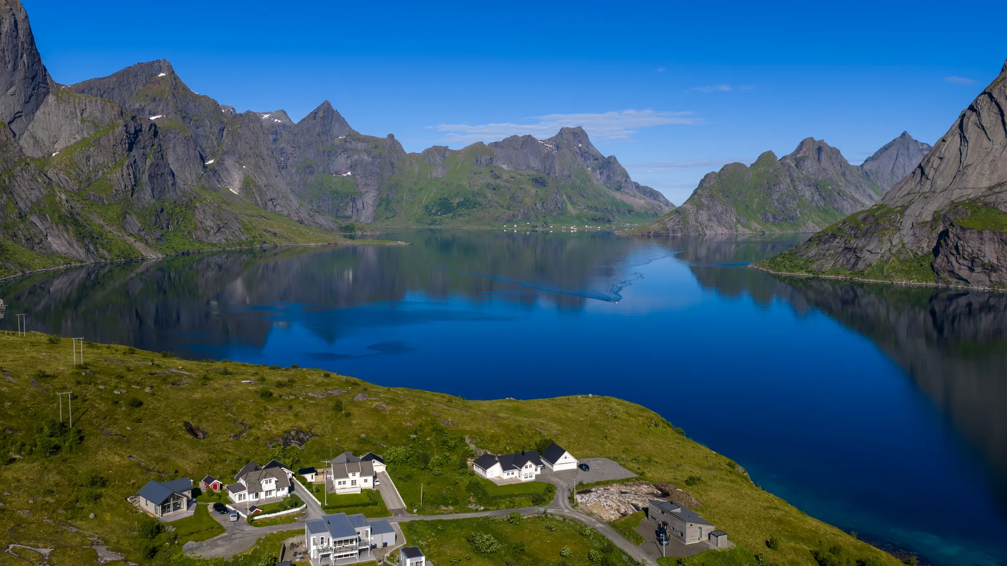 Aerial photograph — Lofoten — Earthly