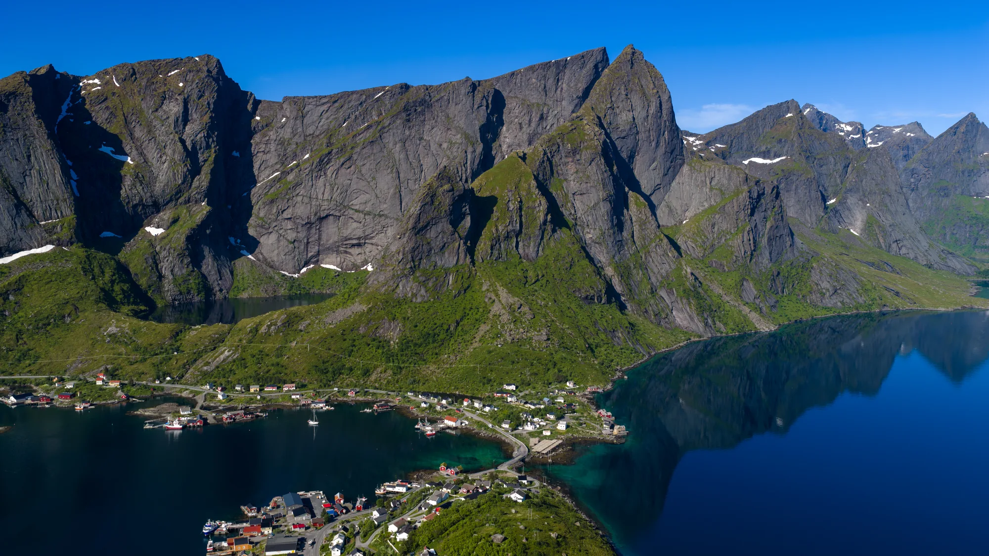 Aerial photograph — Lofoten — Earthly