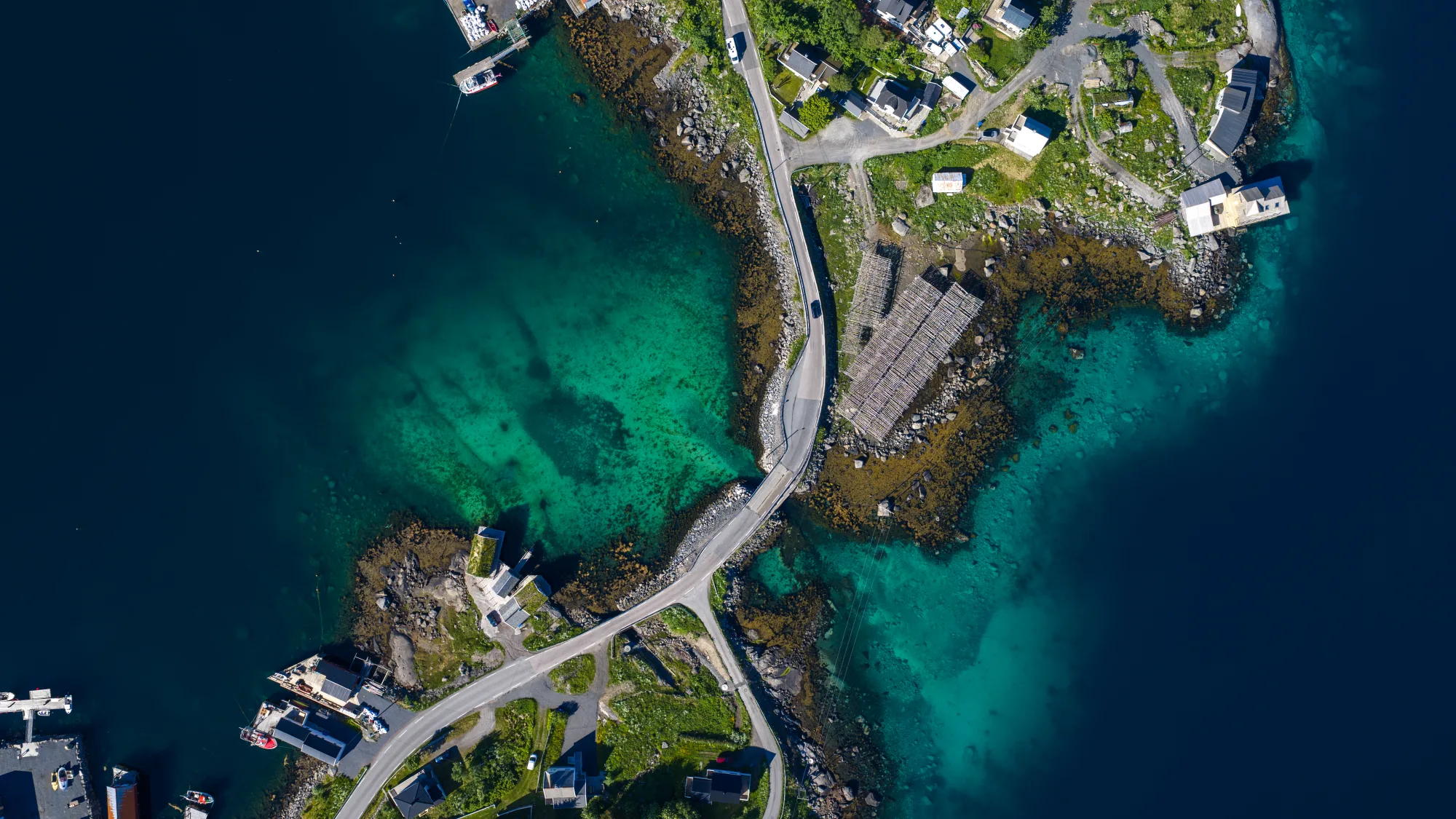 Aerial photograph — Lofoten — Earthly