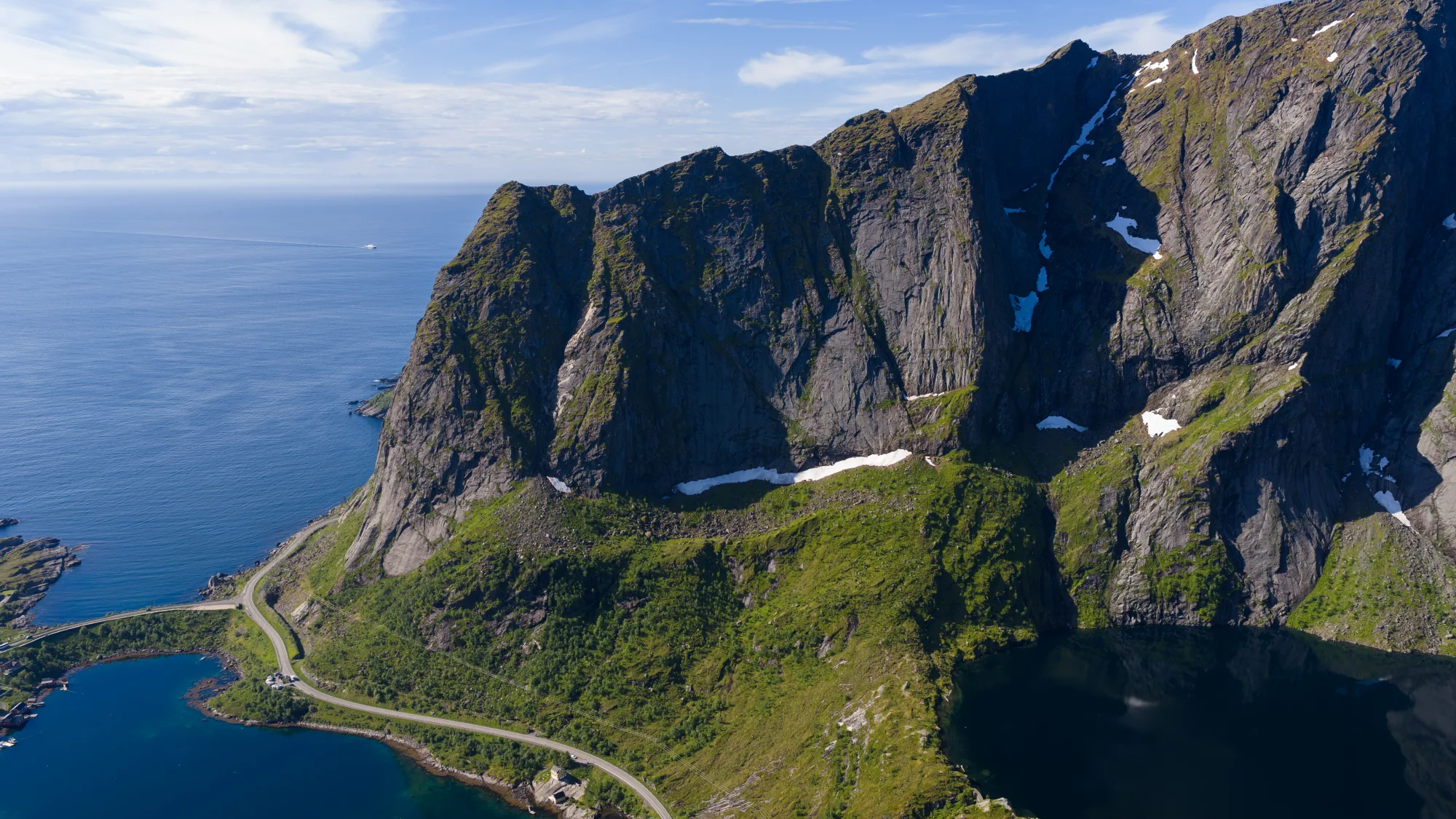 Aerial photograph — Lofoten — Earthly
