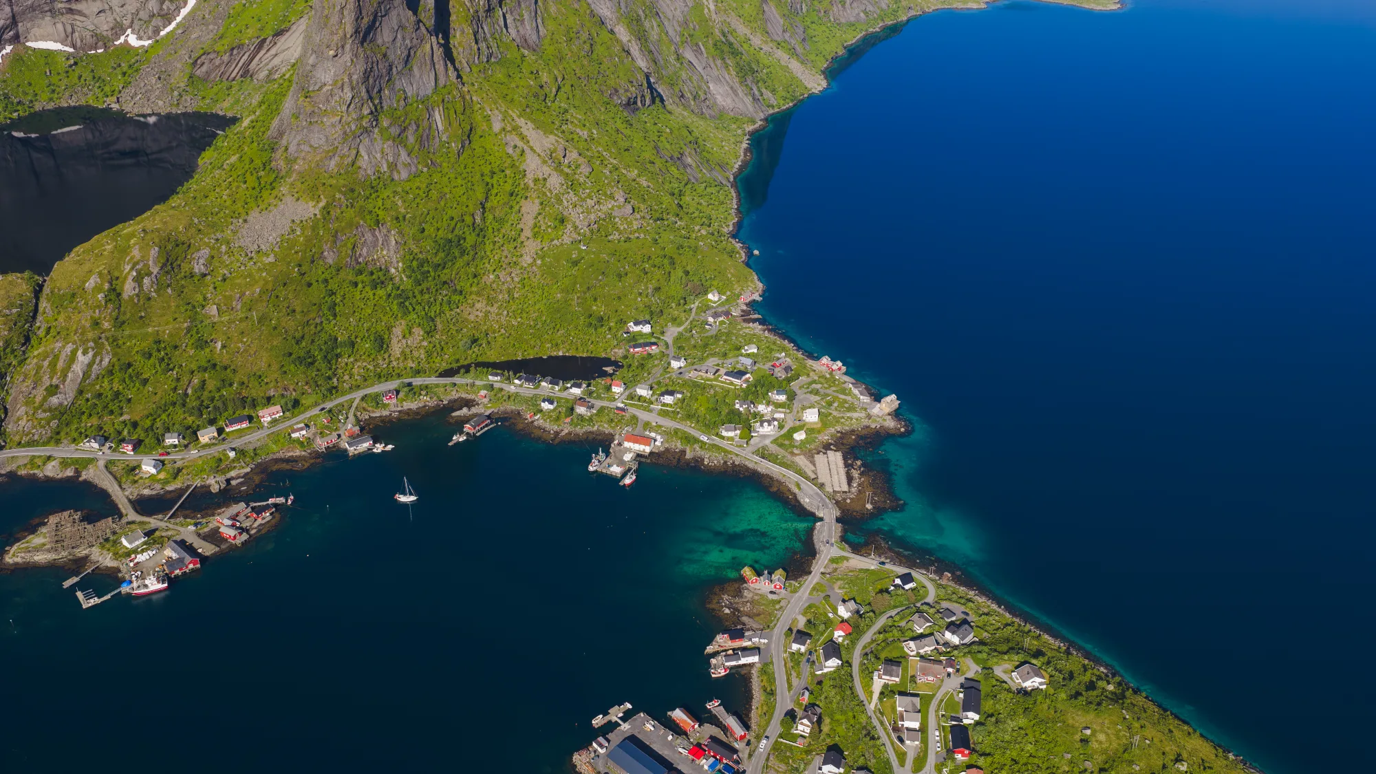 Aerial photograph — Lofoten — Earthly