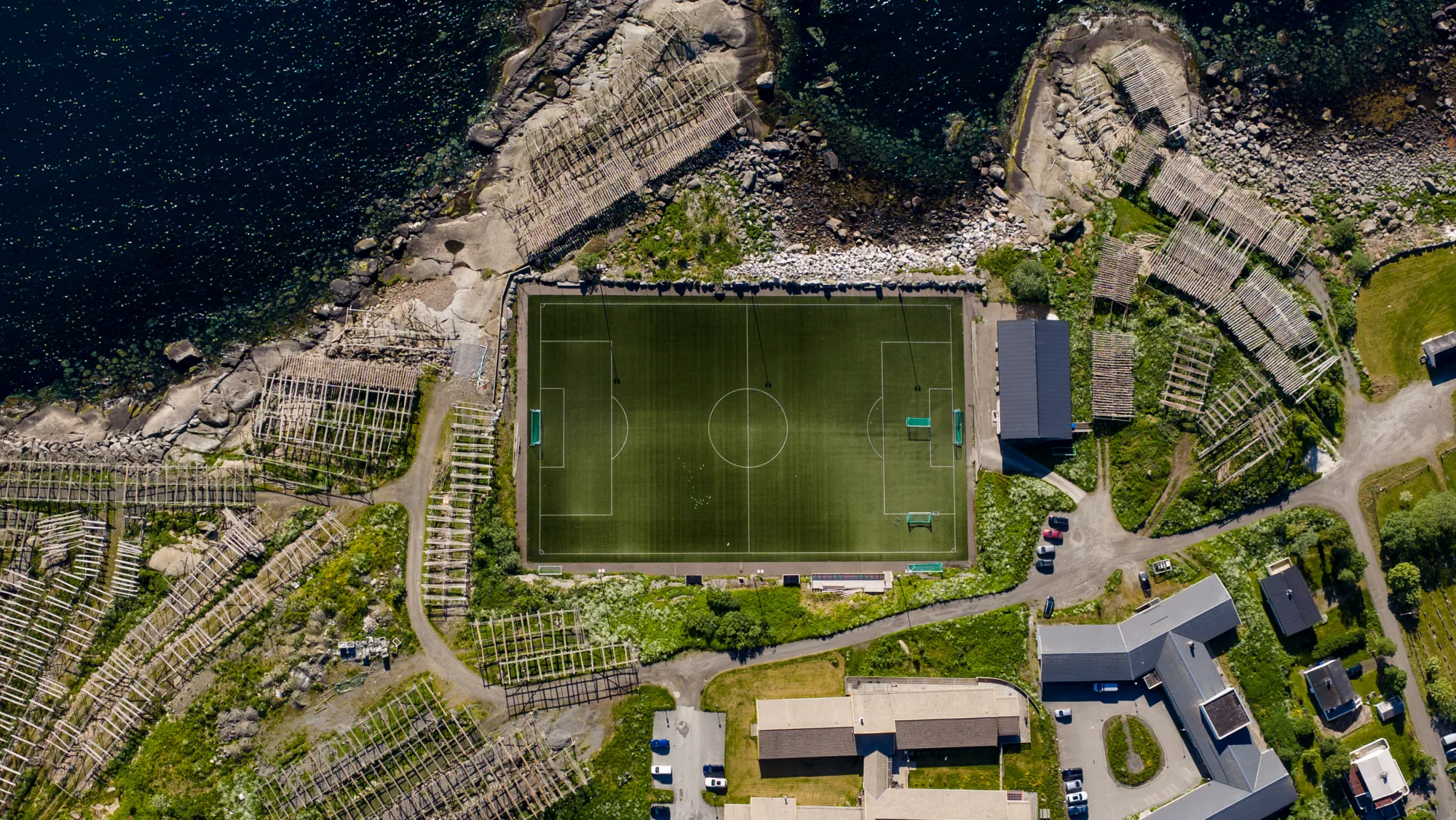 Aerial photograph — Lofoten — Earthly