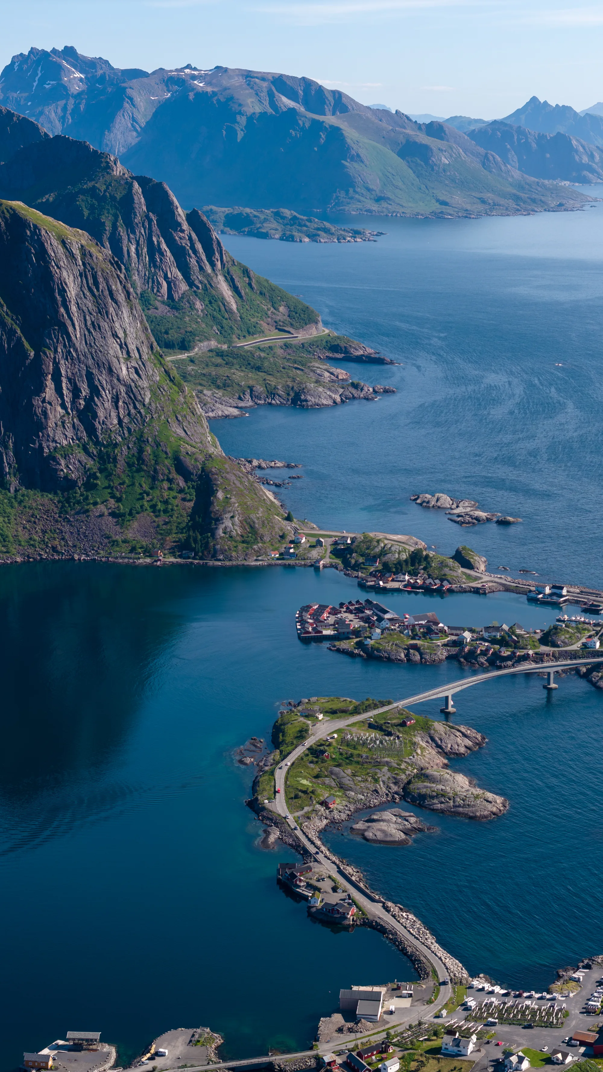 Aerial photograph — Lofoten — Earthly