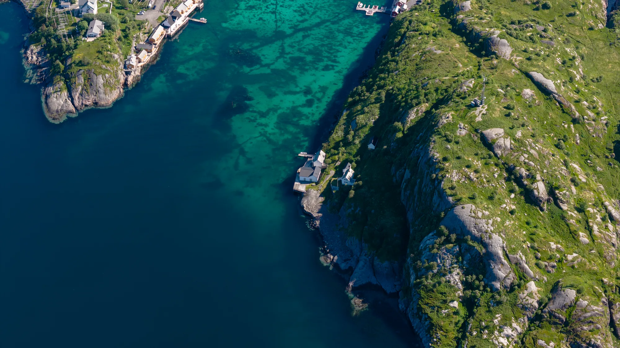 Aerial photograph — Lofoten — Earthly