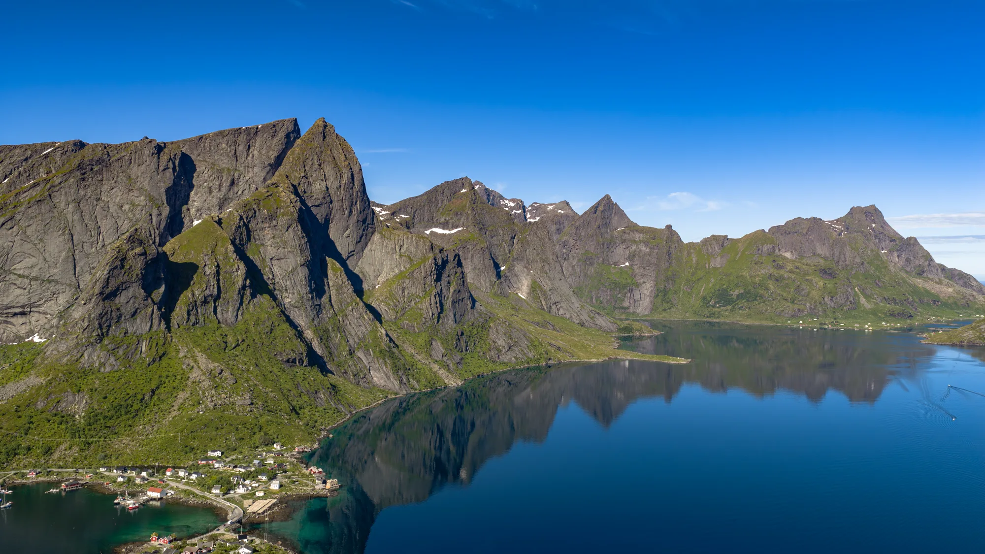 Aerial photograph — Lofoten — Earthly