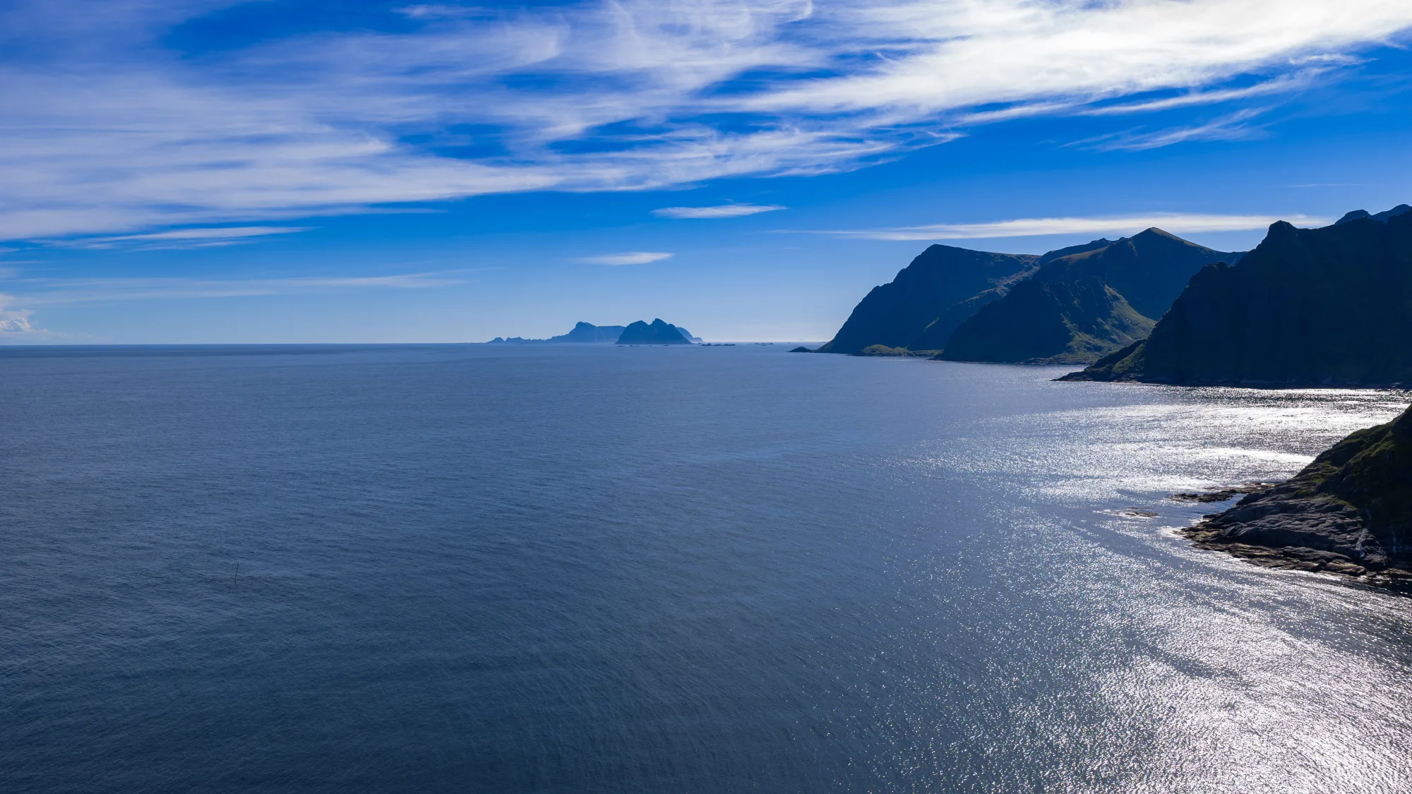 Aerial photograph — Lofoten — Earthly
