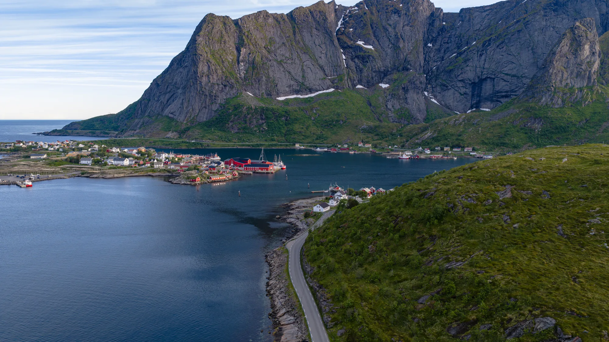 Aerial photograph — Lofoten — Earthly