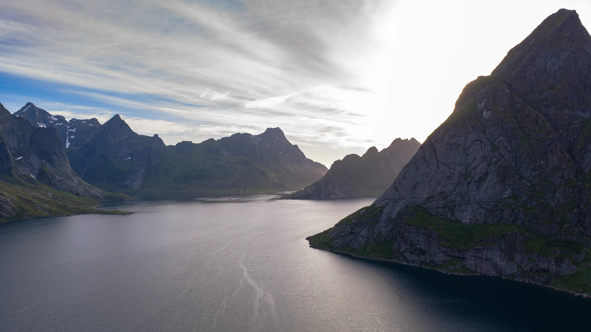 Aerial photograph — Lofoten — Earthly