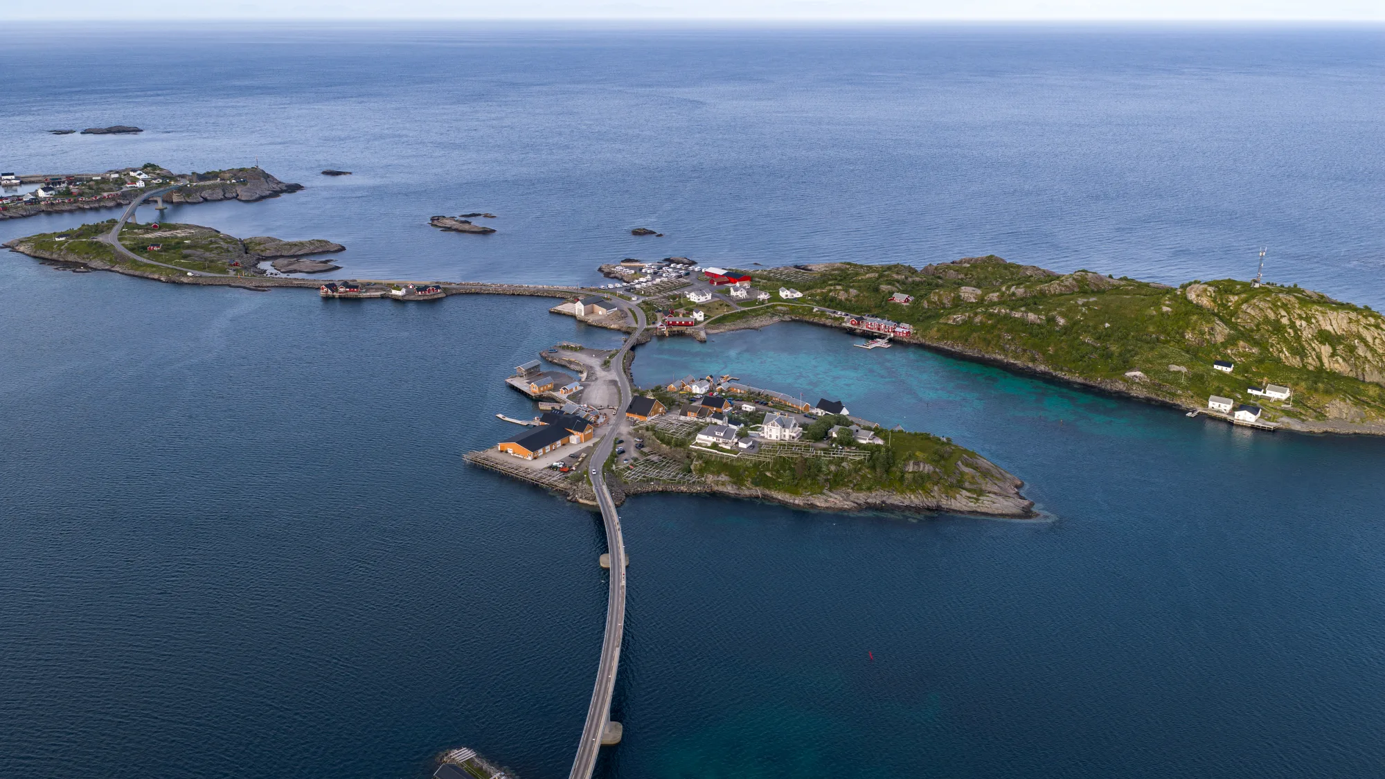 Aerial photograph — Lofoten — Earthly