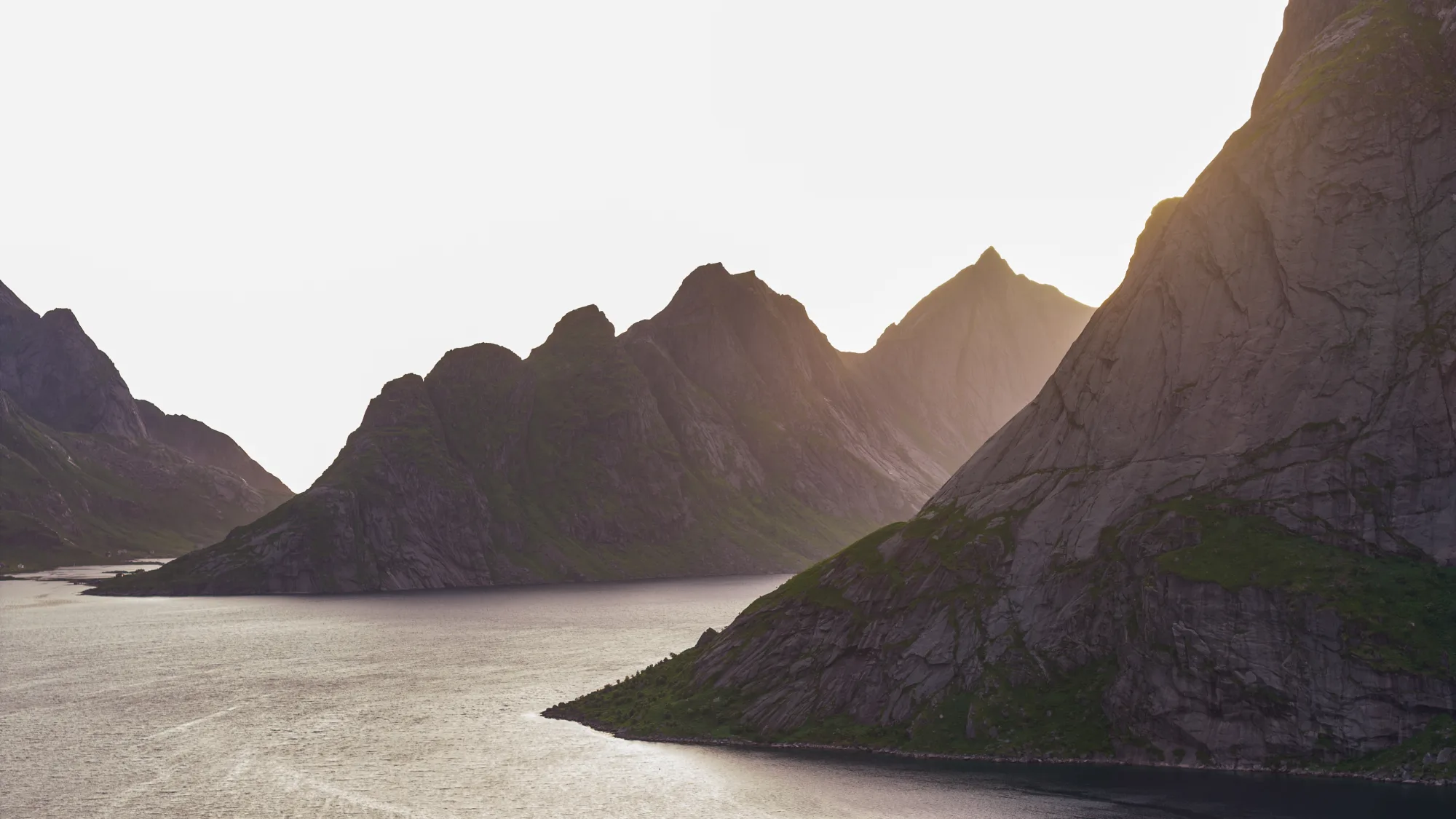 Aerial photograph — Lofoten — Earthly