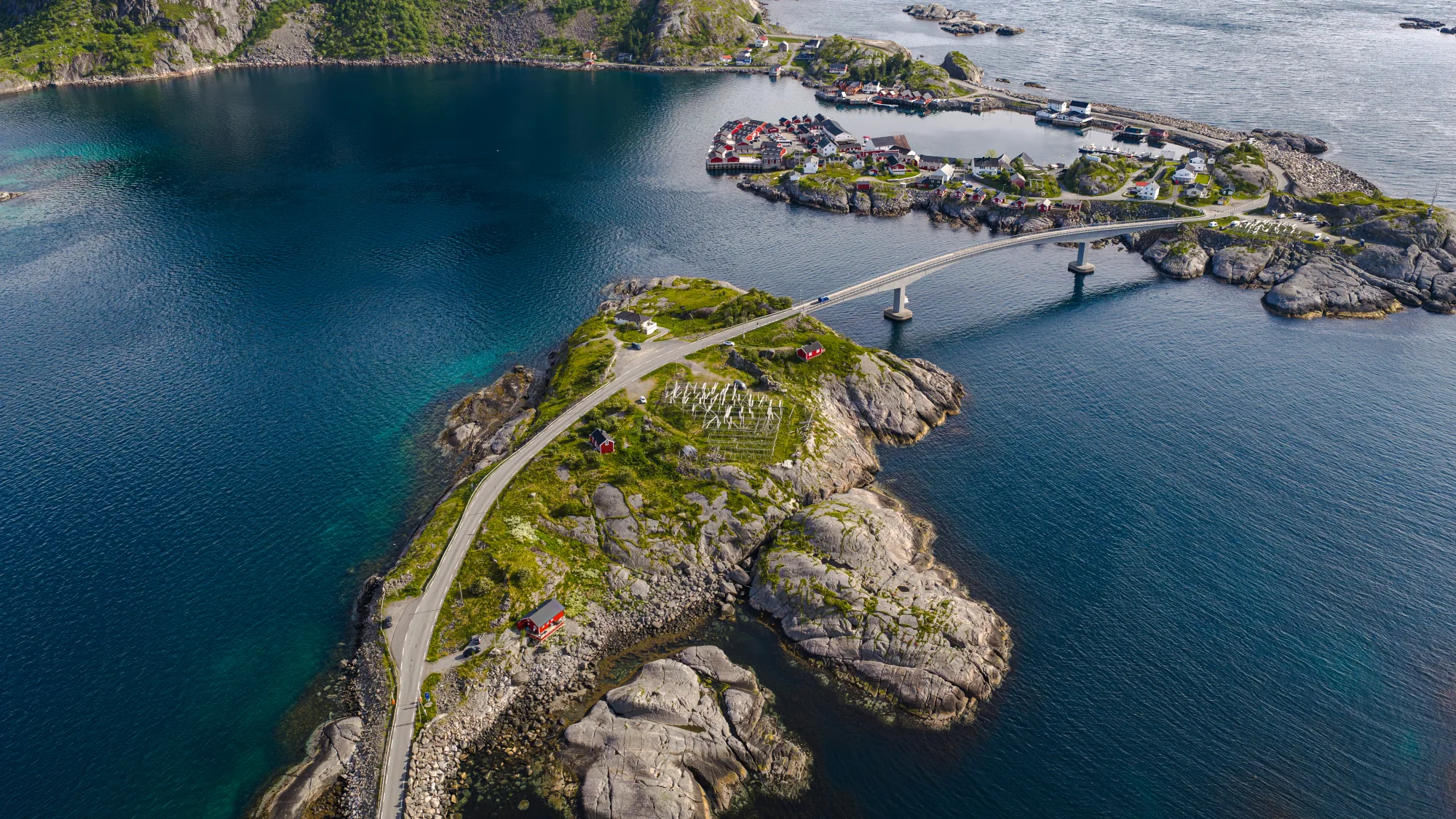 Aerial photograph — Lofoten — Earthly