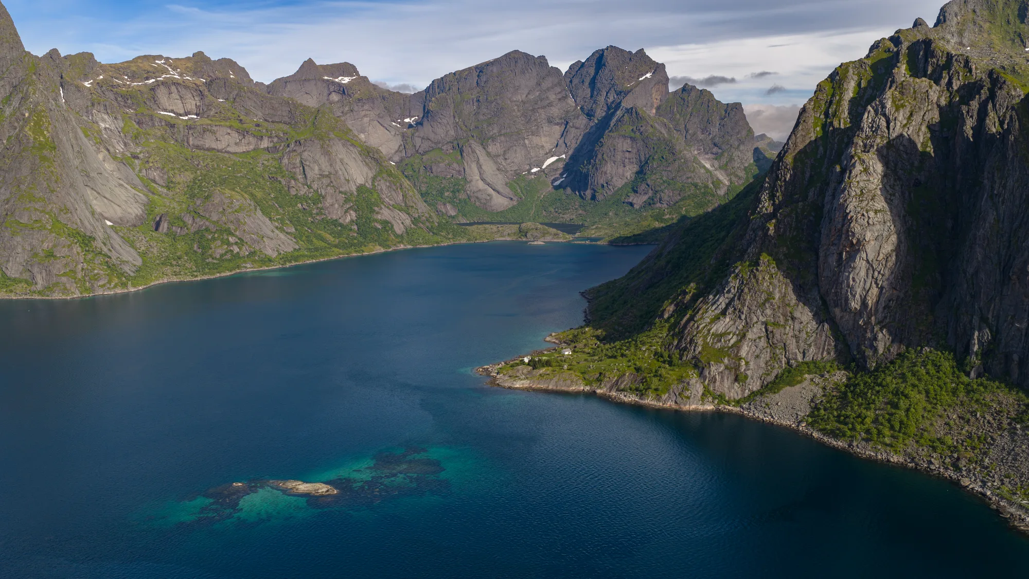 Aerial photograph — Lofoten — Earthly