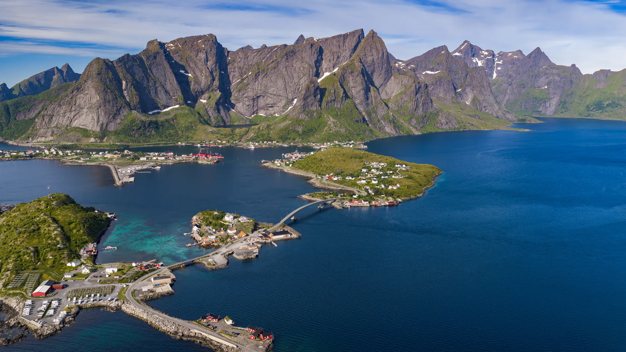 Aerial photograph — Lofoten — Earthly
