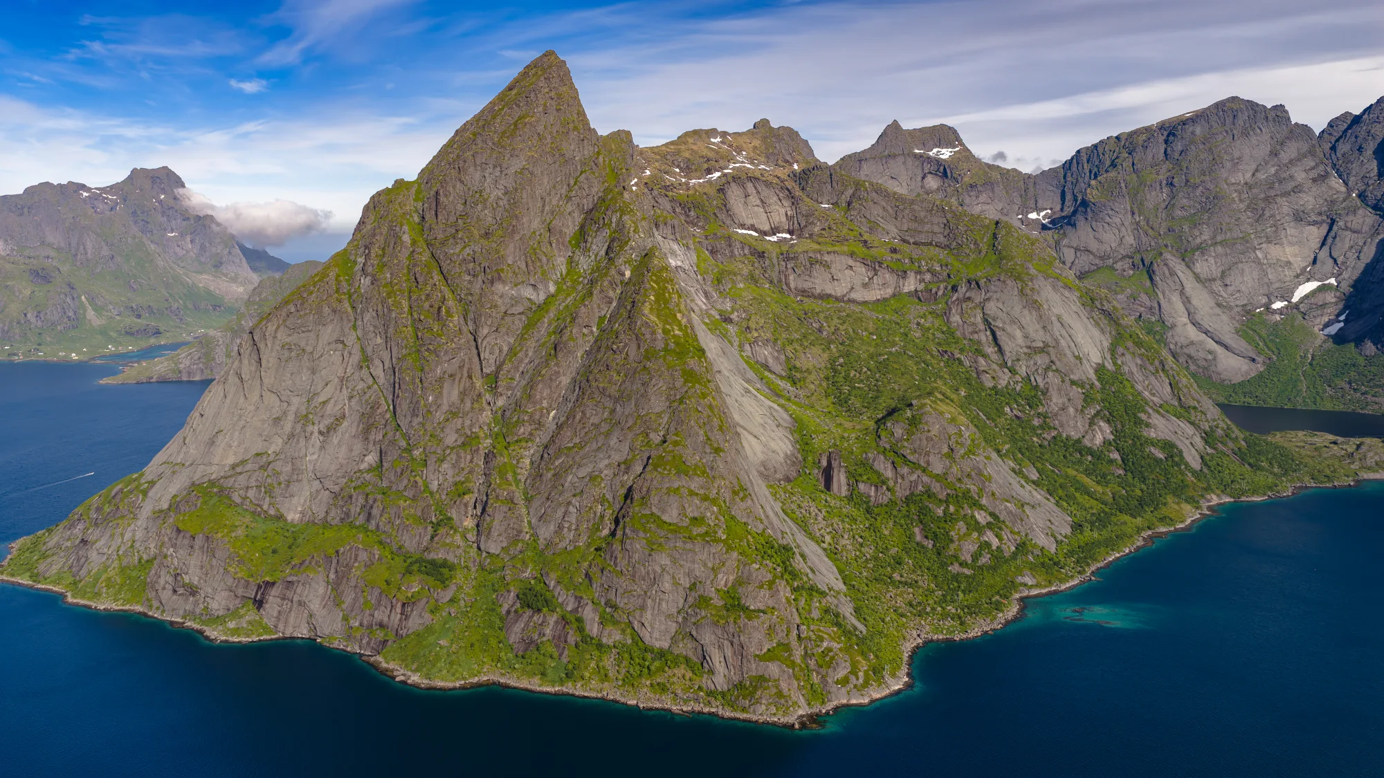 Aerial photograph — Lofoten — Earthly