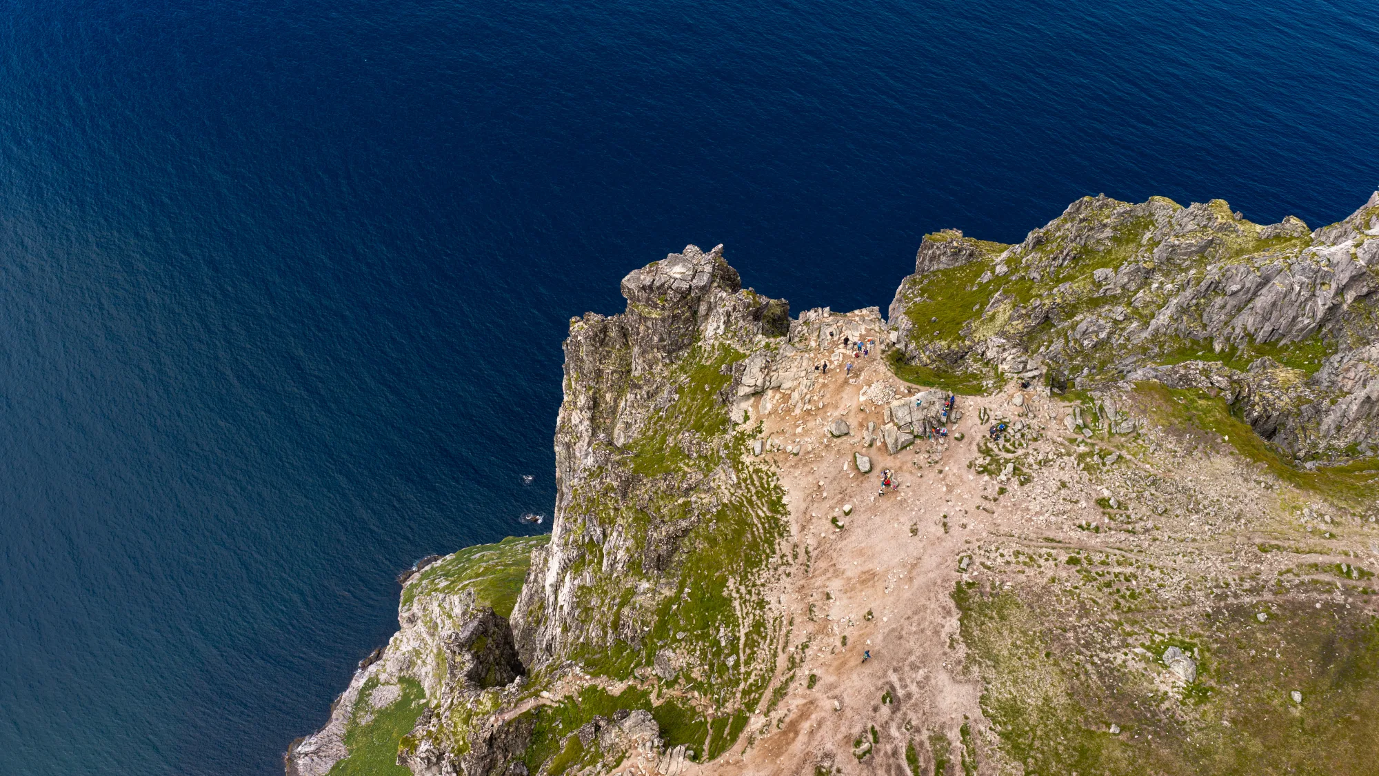 Aerial photograph — Lofoten — Earthly