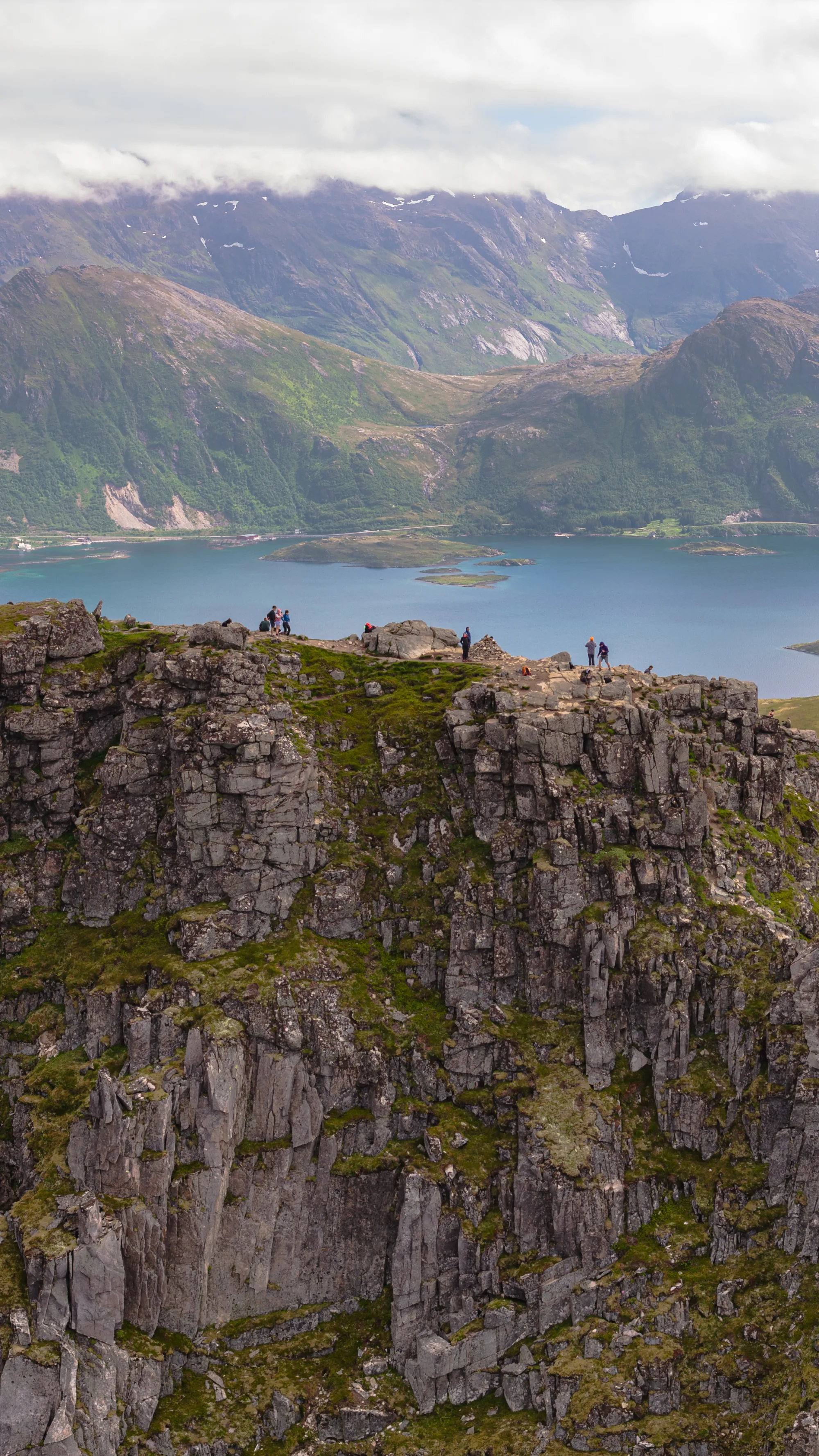 Aerial photograph — Lofoten — Earthly