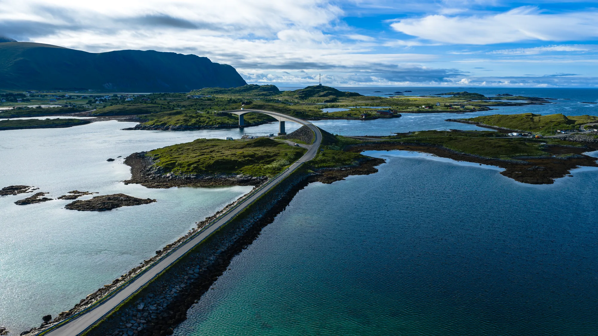 Aerial photograph — Lofoten — Earthly