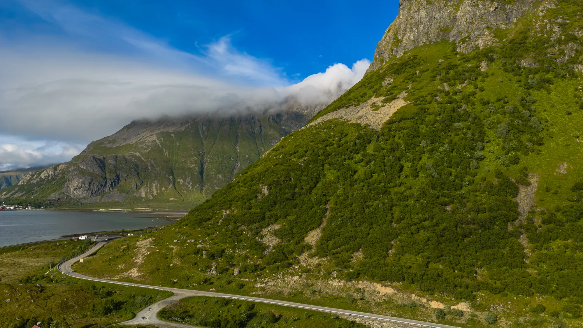 Aerial photograph — Lofoten — Earthly