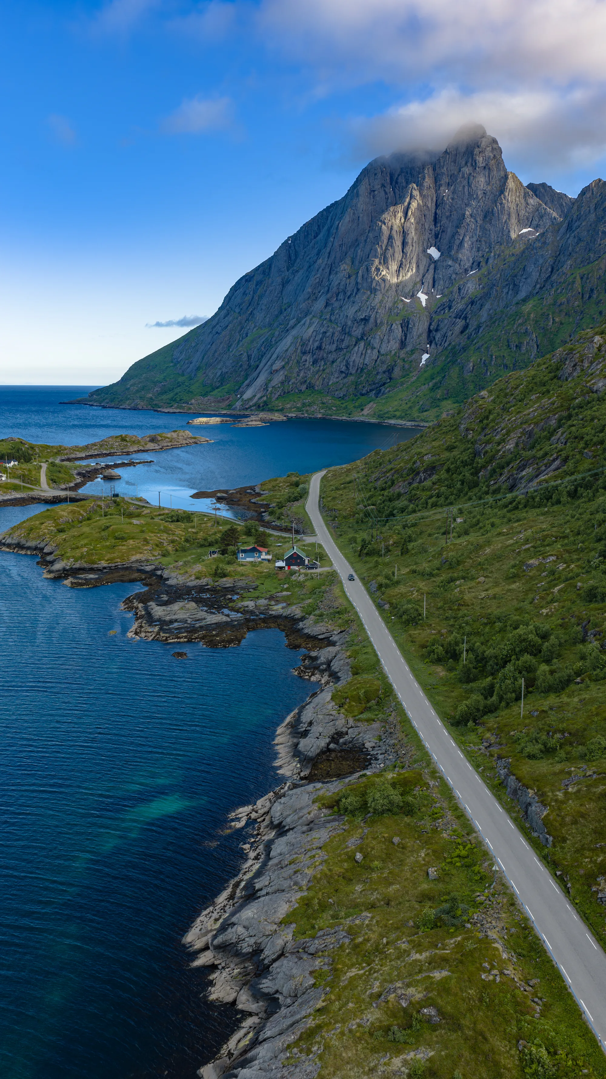 Aerial photograph — Lofoten — Earthly