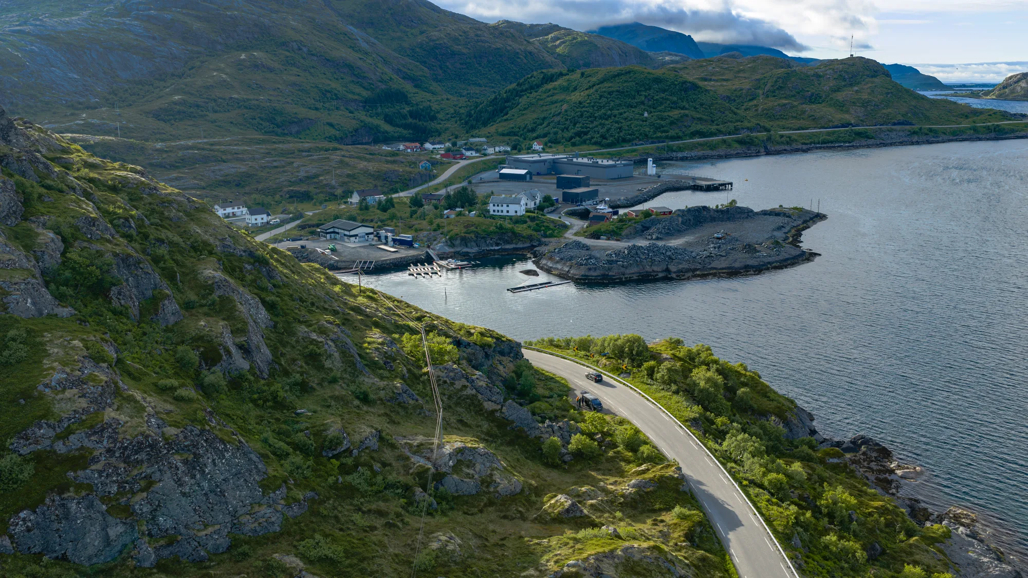 Aerial photograph — Lofoten — Earthly